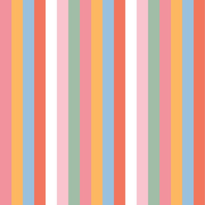 Colorful Stripes Small