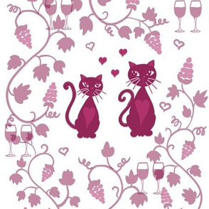 Meow Wine Valentine