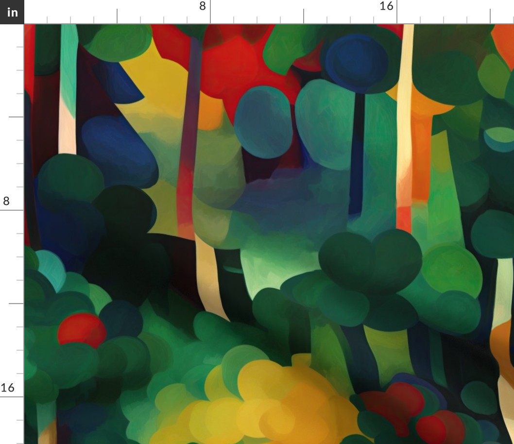 expressionist forest (big)