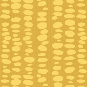 butterscotch gold stone dots