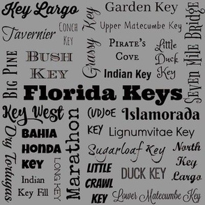 Florida Keys, standard gray