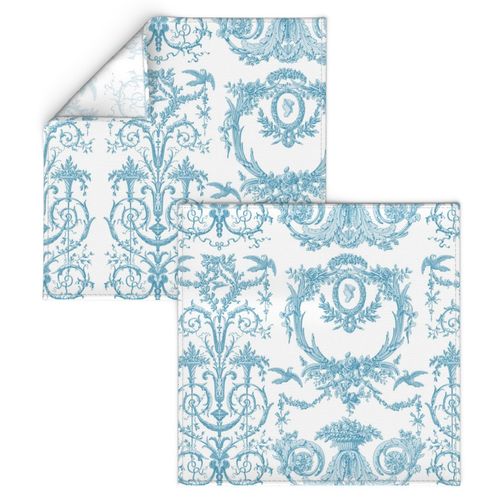 Capetian Toile aqua 2