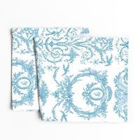 Capetian Toile aqua 2