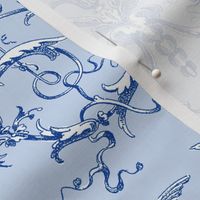 Capetian Toile blueberry 3