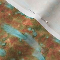 Copper Patina Glaze | Abstract Photo Print