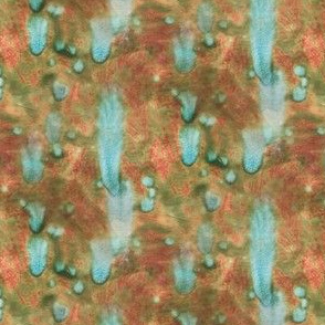 Copper Patina Glaze | Abstract Photo Print