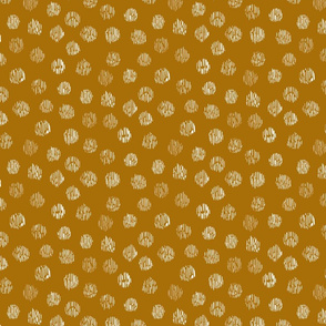 animal print texture spots on safari gold mud cloth
