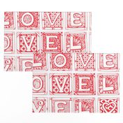 Love pattern