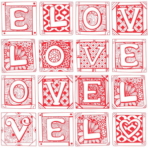 Love pattern