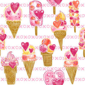 Oh, My Sweetness with pink XOXO
