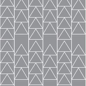 Grey Triangle Stack