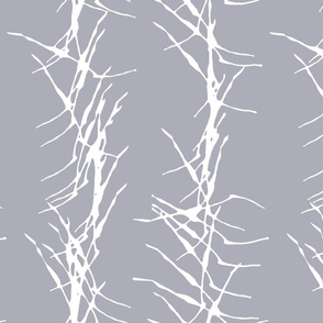 ink stick fence-blue periwinkle