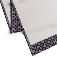 STUD multi purple C18BS