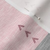 Wild and Free Horses Quilt - pink and black