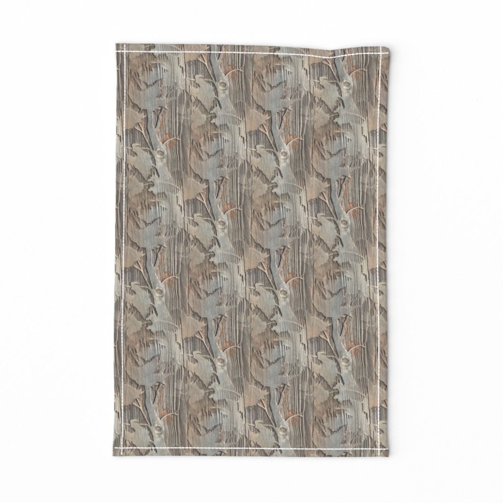 Maple Branch Wood | Photorealistic Wood Grain Print