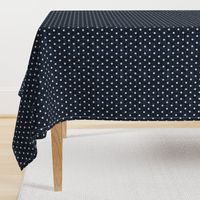 Polkadot -Navy Blue Texture