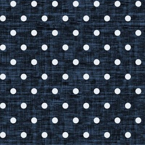 Polkadot -Navy Blue Texture