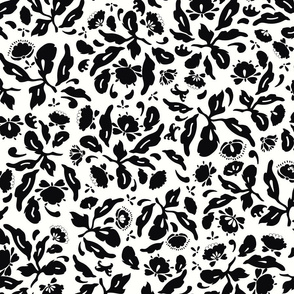 white_black_mono_floral_seaml_stock