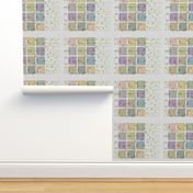 Modern quilt calendar 2012