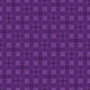 Quilting in Purple Design No 9