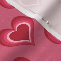 Quilting in Pink Design No 15 Valentine Holiday Hearts Polka Dots