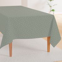 Sketched swiss crosses - sage green - gender neutral baby nursery