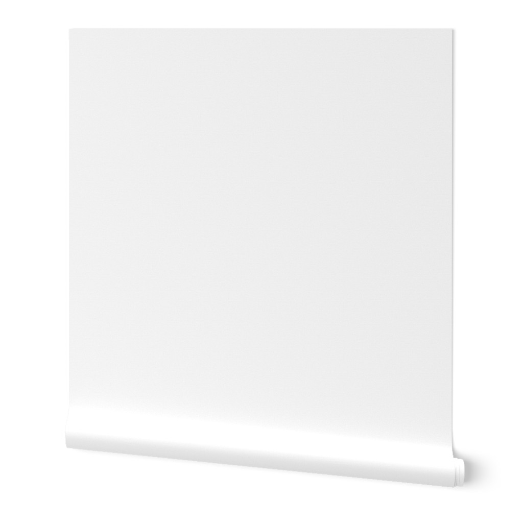 Plain white solid white plain unprinted Spoonflower