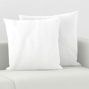 Plain white solid white plain unprinted Spoonflower