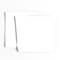 Plain white solid white plain unprinted Spoonflower