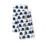 Little Navy Elephants