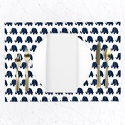 Little Navy Elephants