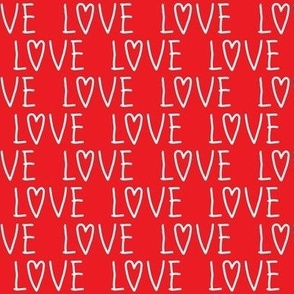 love-on-bright-red