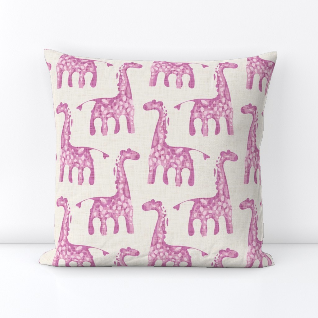 Giraffe_Pink Marshmallow
