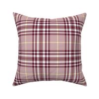 Southdown tartan - 6" custom pink