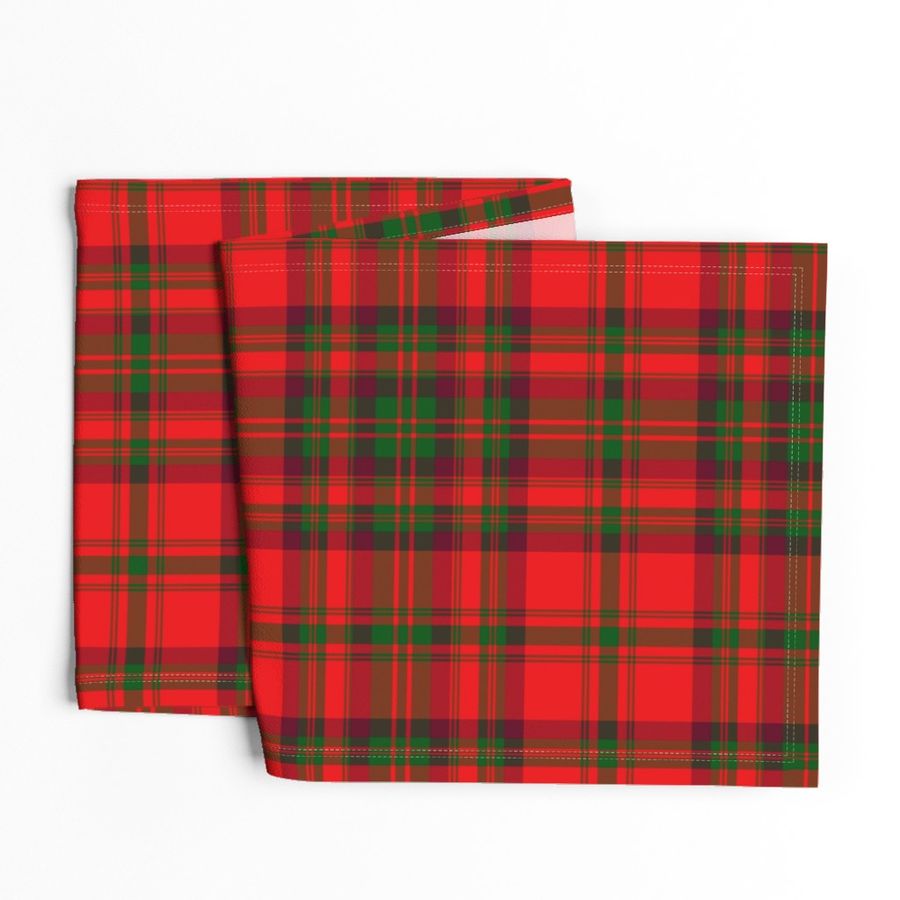 Matheson dress tartan of 1850, 12"