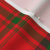 Matheson dress tartan of 1850, 12"