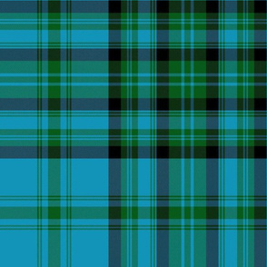 Matheson hunting  tartan from 1906, ancient colors, 12"