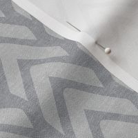 Organic Chevron - Safari Wholecloth Grey coordinate