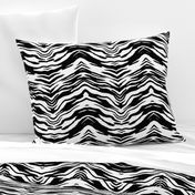 Black And White Zebra