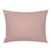 Dusty Rose solid block color