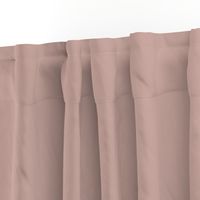 Dusty Rose solid block color