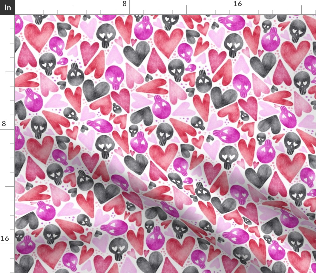 Skulls & Hearts