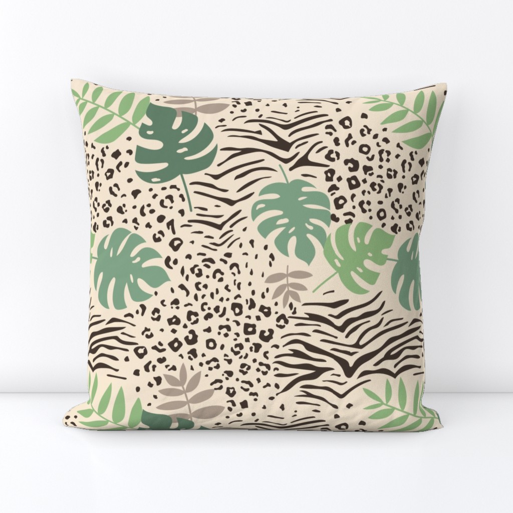 Tropical Animal Print