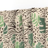 Tropical Animal Print