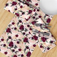 Bordo Floral Grey