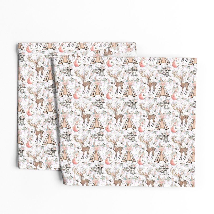 Forest Friends boho confetti rotated 