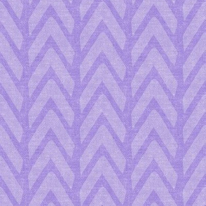 Organic Chevron - Safari Wholecloth purple coordinate