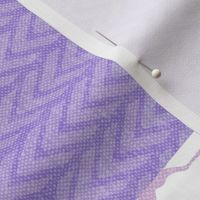 Wild One- Safari Wholecloth  - purple (90)