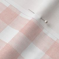 Pink plaid - safari (pink) wholecloth coordinate