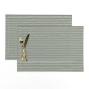 Bone Stripes on Sage Green